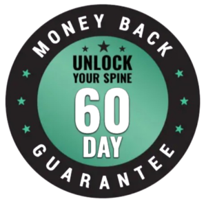 Unlock Your Spine Money Back Guarantee